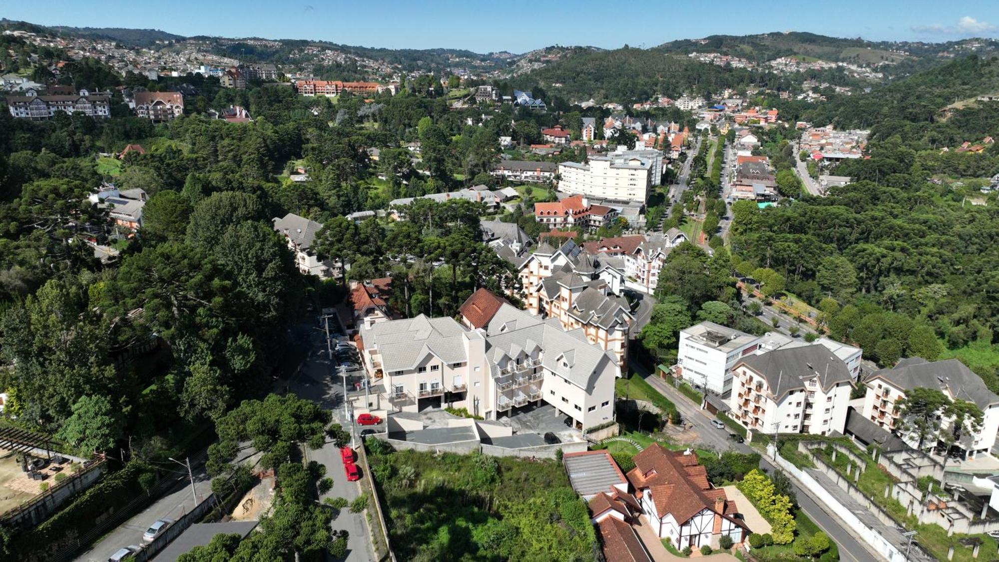 Pousada Kaliman Campos Do Jordao - Luxo المظهر الخارجي الصورة